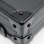 LOUIS VUITTON PETIT MALLE EPI BLACK GHW