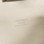 Hermes Toolbox 20 Evercolor Blue / Light Grey SHW