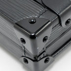 LOUIS VUITTON PETIT MALLE EPI BLACK GHW