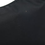 PRADA NYLON MINI TESSUTO SHOULDER BAG BLACK SHW