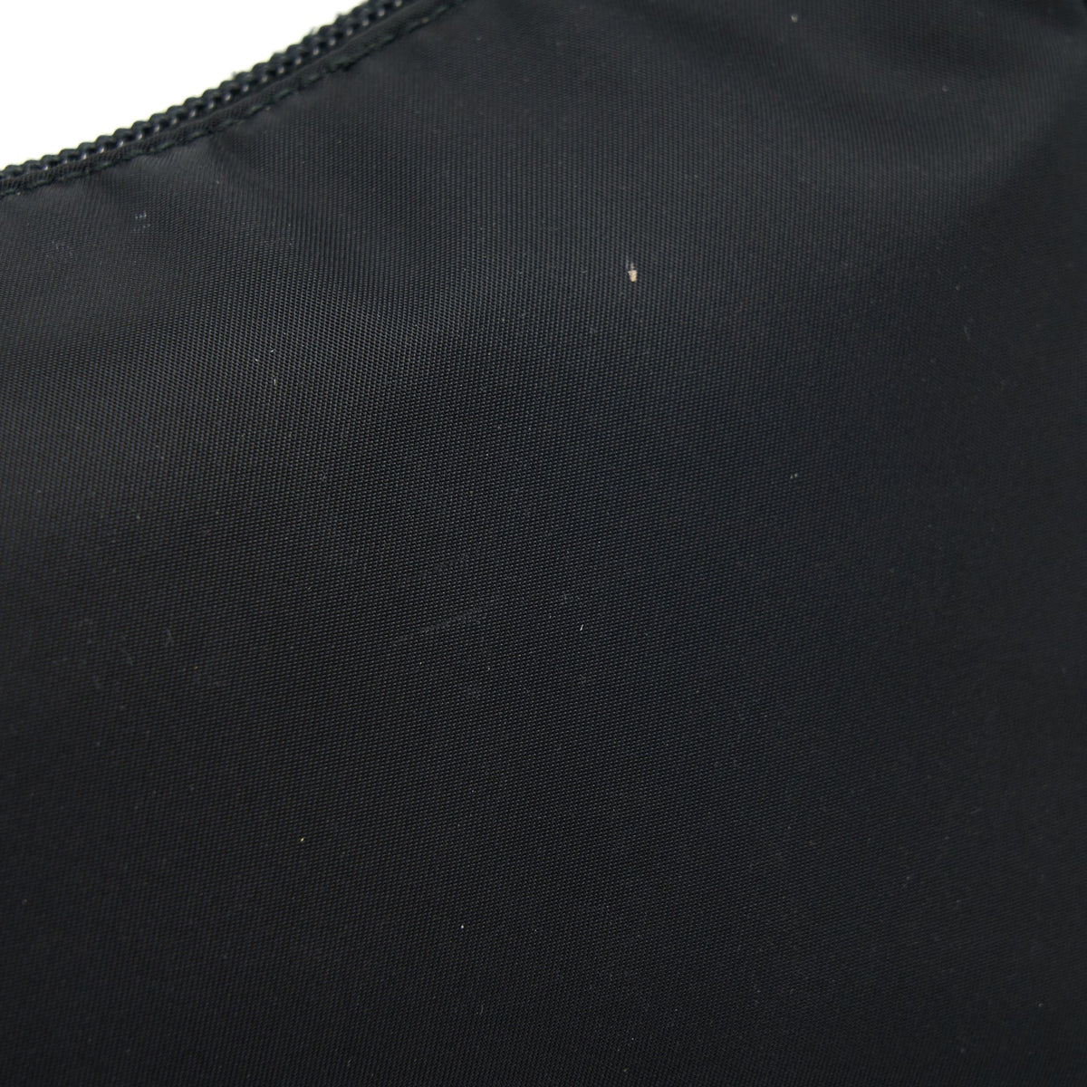 PRADA NYLON MINI TESSUTO SHOULDER BAG BLACK SHW