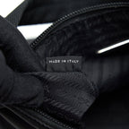 PRADA NYLON MINI TESSUTO SHOULDER BAG BLACK SHW