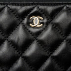 CHANEL 21S MINI POUCH LIMITED EDITION LAMBSKIN BLACK LGHW