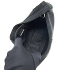 PRADA NYLON MINI TESSUTO SHOULDER BAG BLACK SHW