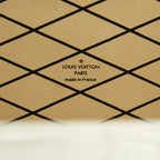 LOUIS VUITTON PETITE MALLE NILOTICUS CROCODILE WHITE GHW