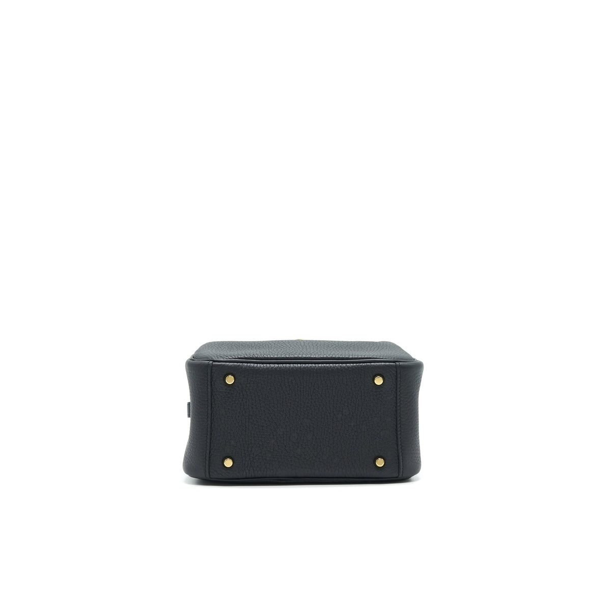 HERMES MINI LINDY BLACK GHW