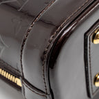 LOUIS VUITTON ALMA BB PATENT AMATANTE GHW