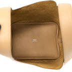 HERMES PICOTIN 18 LUCKY DAISY SWIFT CHAI/ROSE/BLANC SHW
