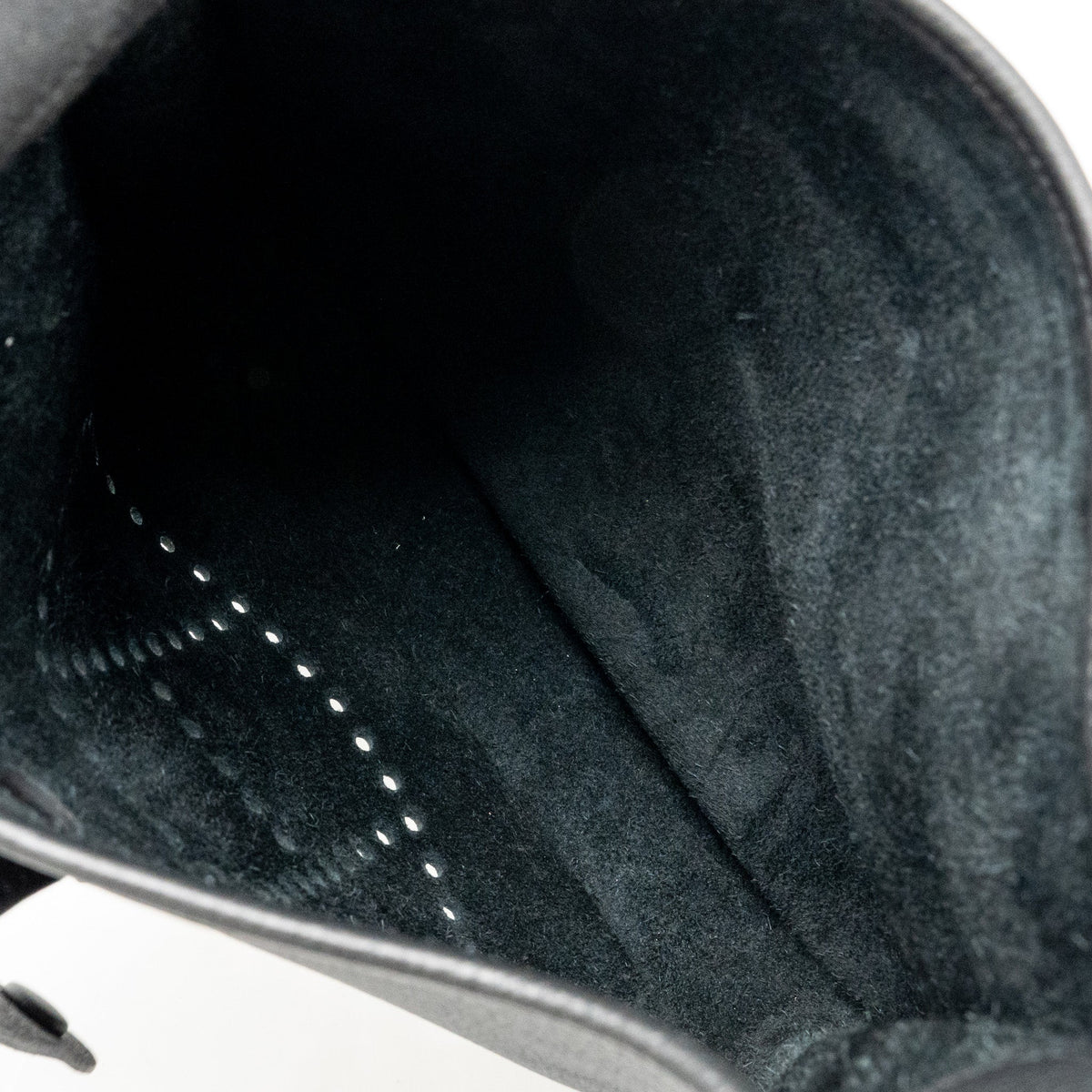 Hermes Evelyne 29 Clemence Black SHW