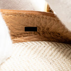 LOEWE MINI PUZZLE BAG SOFT GRAINED CALFSKIN TOFFEE GHW