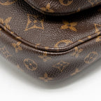 Louis Vuitton Multi Pochette Accessoires Monogram Canvas/Leather Khaki GHW