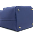 Hermes picotin 22 Lock bag Taurillon Maurice blue Saphir GHW