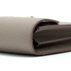 Hermes Constance To Go Epsom Gris Etain GHW