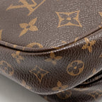 Louis Vuitton Multi Pochette Accessoires Monogram Canvas/Leather Khaki GHW