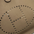Hermes Evelyne 29 clemence etoupe GHW