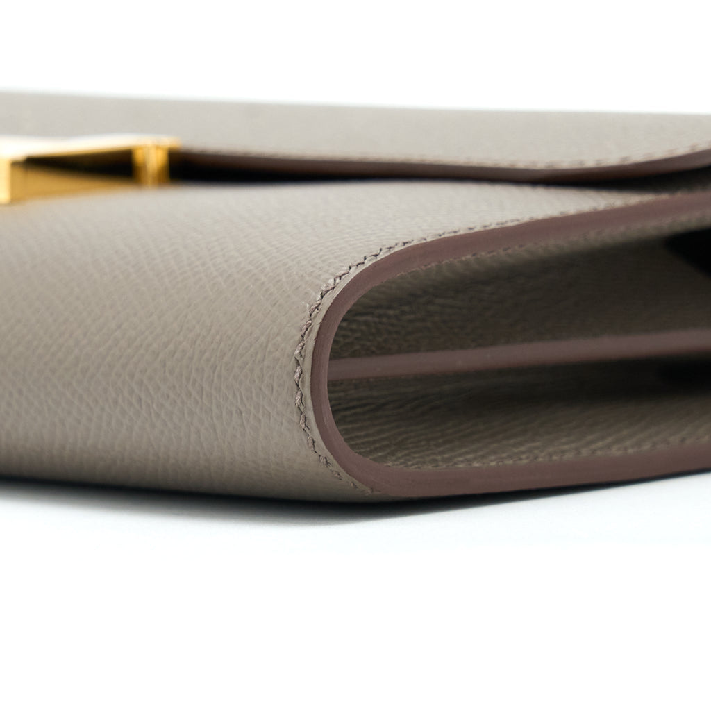 Hermes Constance To Go Epsom Gris Etain GHW