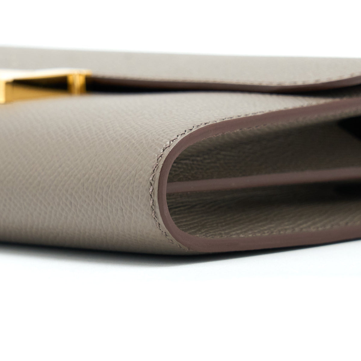Hermes Constance To Go Epsom Gris Etain GHW