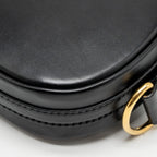 DIOR D-FENCE SADDLE BAG CALFSKIN BLACK GHW