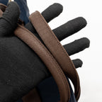 Hermes the grooming bag canvas bleu navy/feu SHW