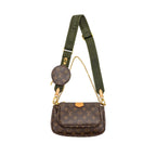 Louis Vuitton Multi Pochette Accessoires Monogram Canvas/Leather Khaki GHW