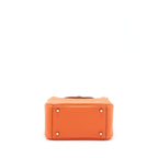 Hermes Mini Lindy Clemence 9J Feu SHW