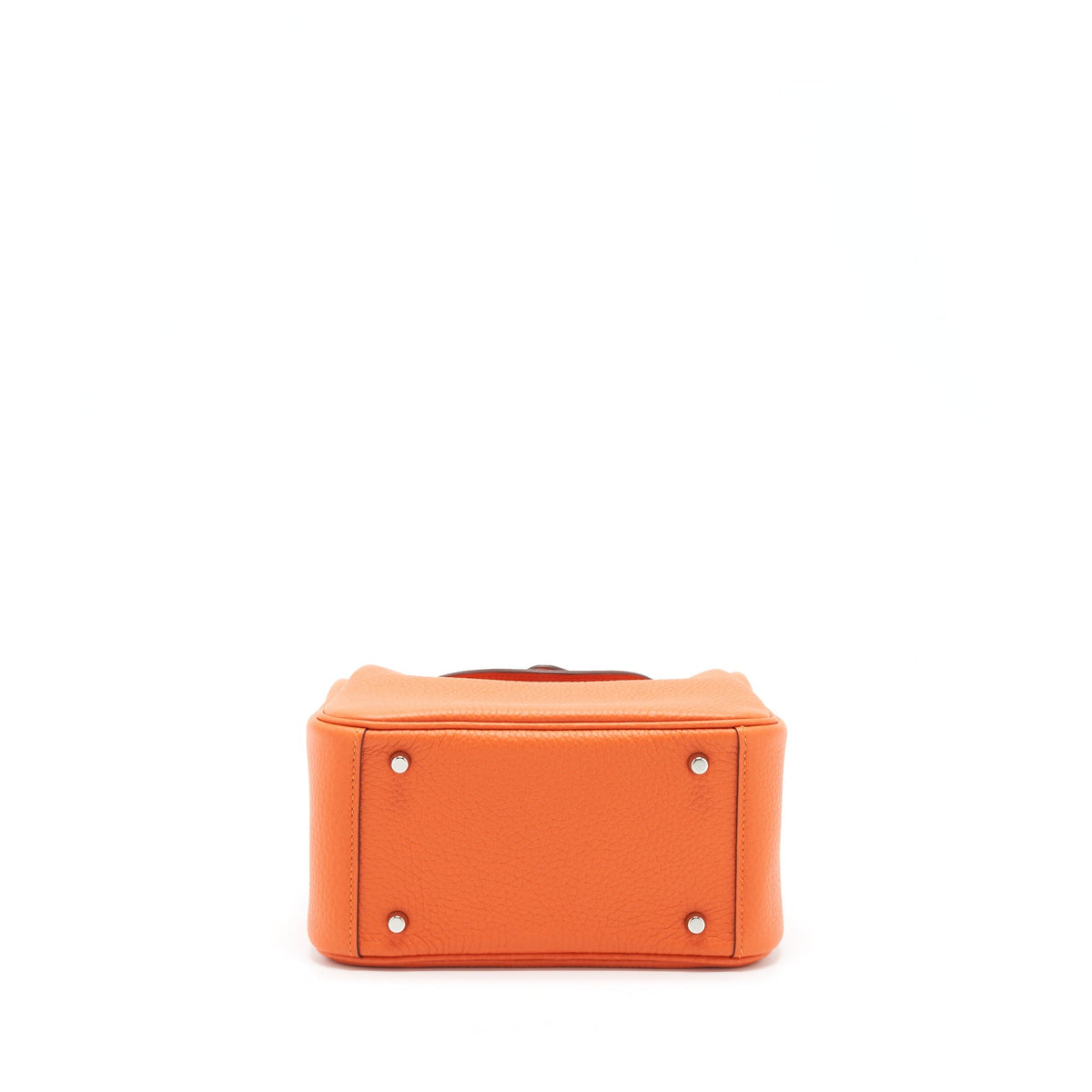 Hermes Mini Lindy Clemence 9J Feu SHW