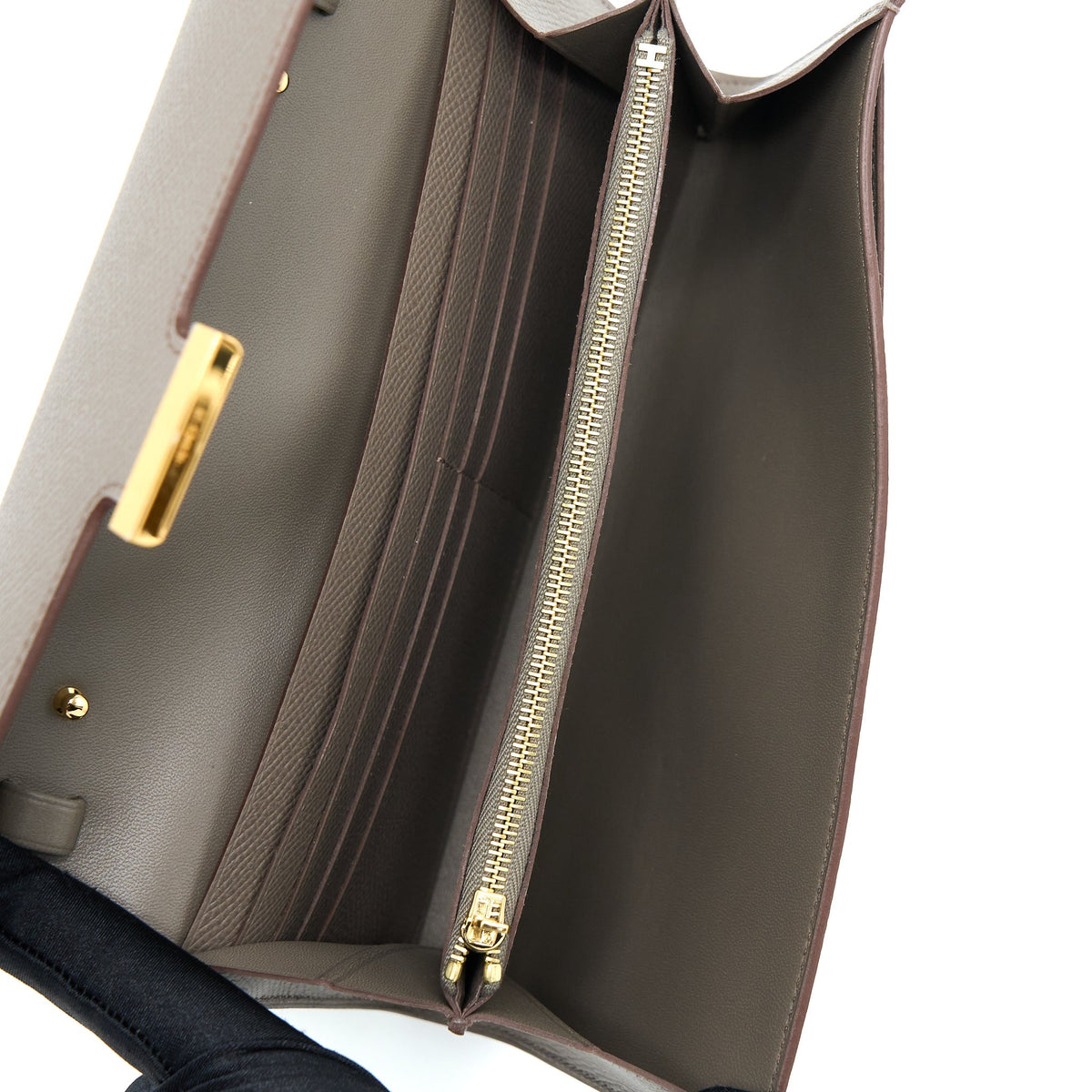 Hermes Constance To Go Epsom Gris Etain GHW
