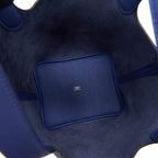 Hermes picotin 22 Lock bag Taurillon Maurice blue Saphir GHW