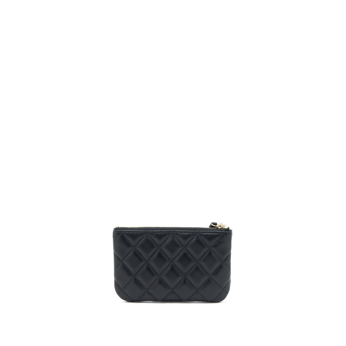 CHANEL 21S MINI POUCH LIMITED EDITION LAMBSKIN BLACK LGHW