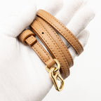 LOEWE MINI PUZZLE BAG SOFT GRAINED CALFSKIN TOFFEE GHW