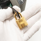 HERMES PICOTIN 18 LOCK BAG CLEMENCE 0L GRIS MEYER GHW
