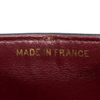 CHANEL VINTAGE FLAP BAG LAMBSKIN BLACK GHW