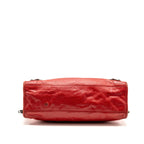 Balenciaga Medium Le City Bag Leather Red GHW