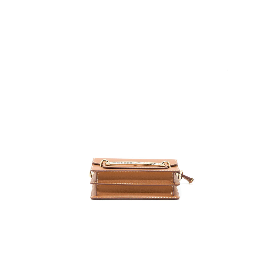 Hermes Mini Roulis Evercolor Gold LGHW