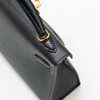 Hermes mini kelly II Madame/Lizard touch black GHW
