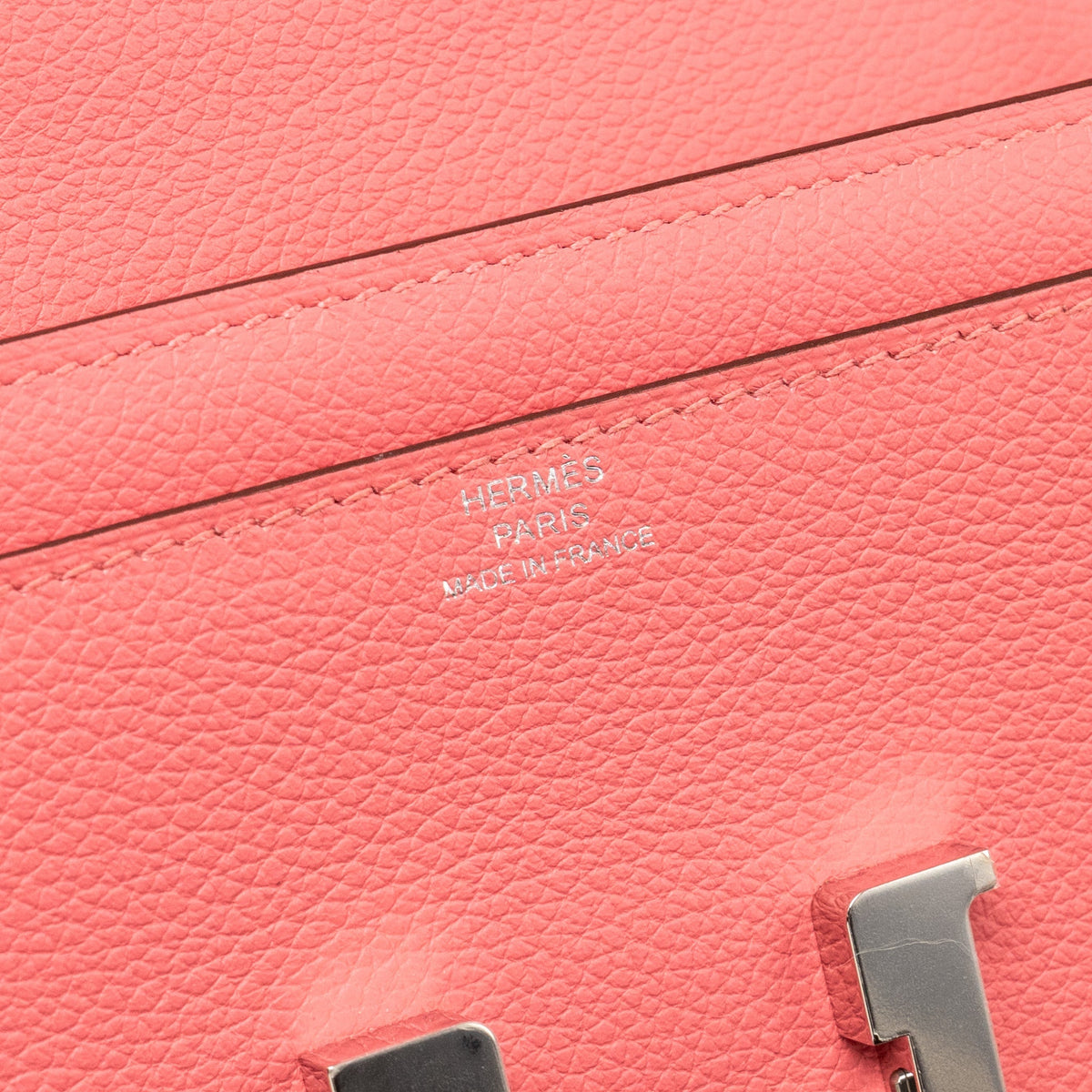 Hermes Constance to Go Evercolor 8W Rose Azalee SHW