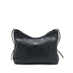 LOUIS VUITTON CARRYALL MM EMPREINTE BLACK GHW (NEW VERSION)