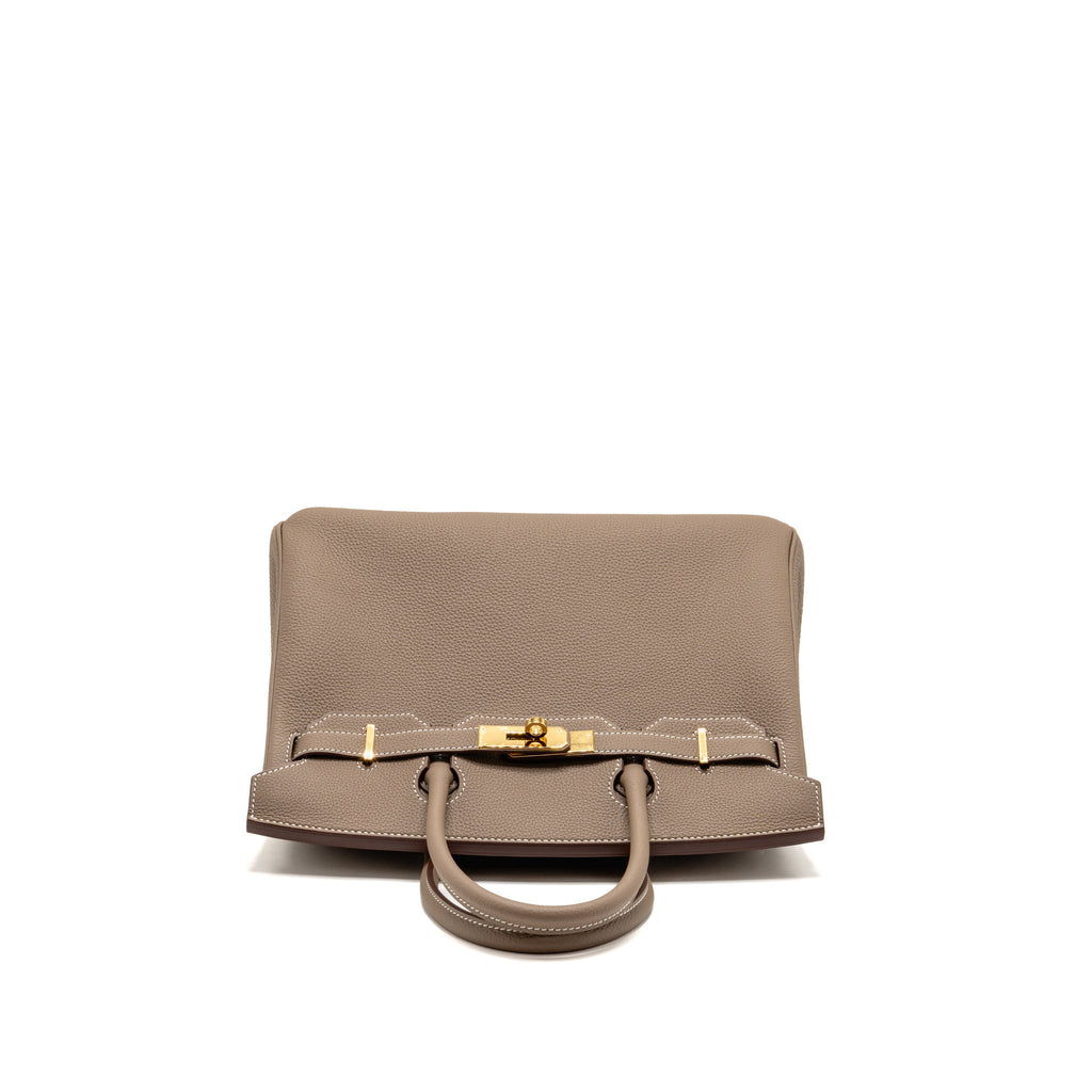 Hermes Birkin 30 Togo Etoupe GHW