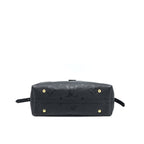 LOUIS VUITTON CARRYALL MM EMPREINTE BLACK GHW (NEW VERSION)