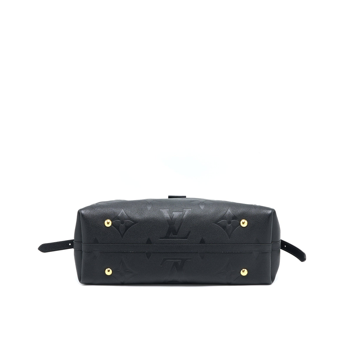 LOUIS VUITTON CARRYALL MM EMPREINTE BLACK GHW (NEW VERSION)