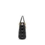 Dior Small Lady Dior My ABCDior Bag Cannage Lambskin Black LGHW