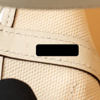 Hermes Cargo Picotin 18 Lock Bag Toile Canvas / Swift Nata SHW