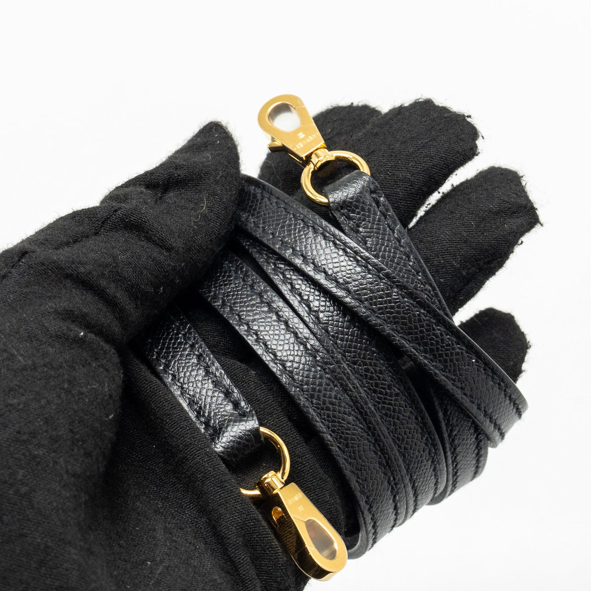 Hermes mini kelly II Madame/Lizard touch black GHW