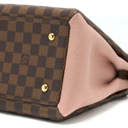 LOUIS VUITTON NORMANDY TOTE BAG DAMIER EBENE CANVAS MAGNOLIA GHW