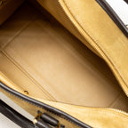 Loewe vintage Amazona 28 suede brown/dark brown GHW
