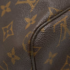 LOUIS VUITTON NEVERFULL GM MONOGRAM CANVAS GHW