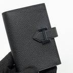 Hermes Bearn card holder Epsom so black