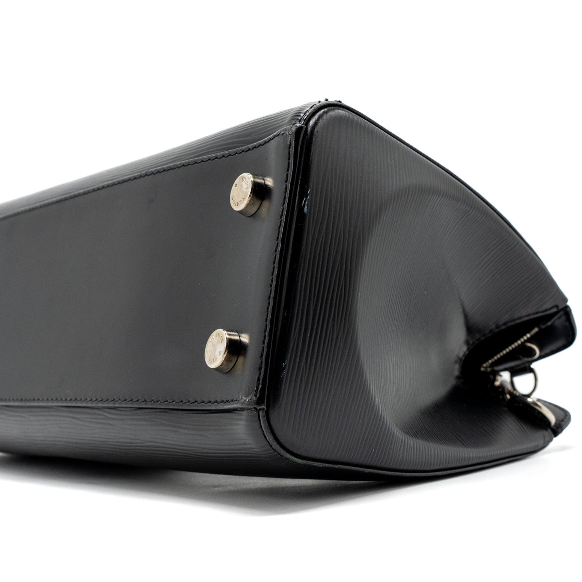 LOUIS VUITTON TOTE BAG EPI BLACK SHW