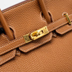 Hermes Birkin 25 Togo Gold GHW