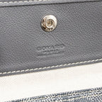 GOYARD SAINT LOUIS PM TOTE GOYARDLINE CANVAS GREY SHW